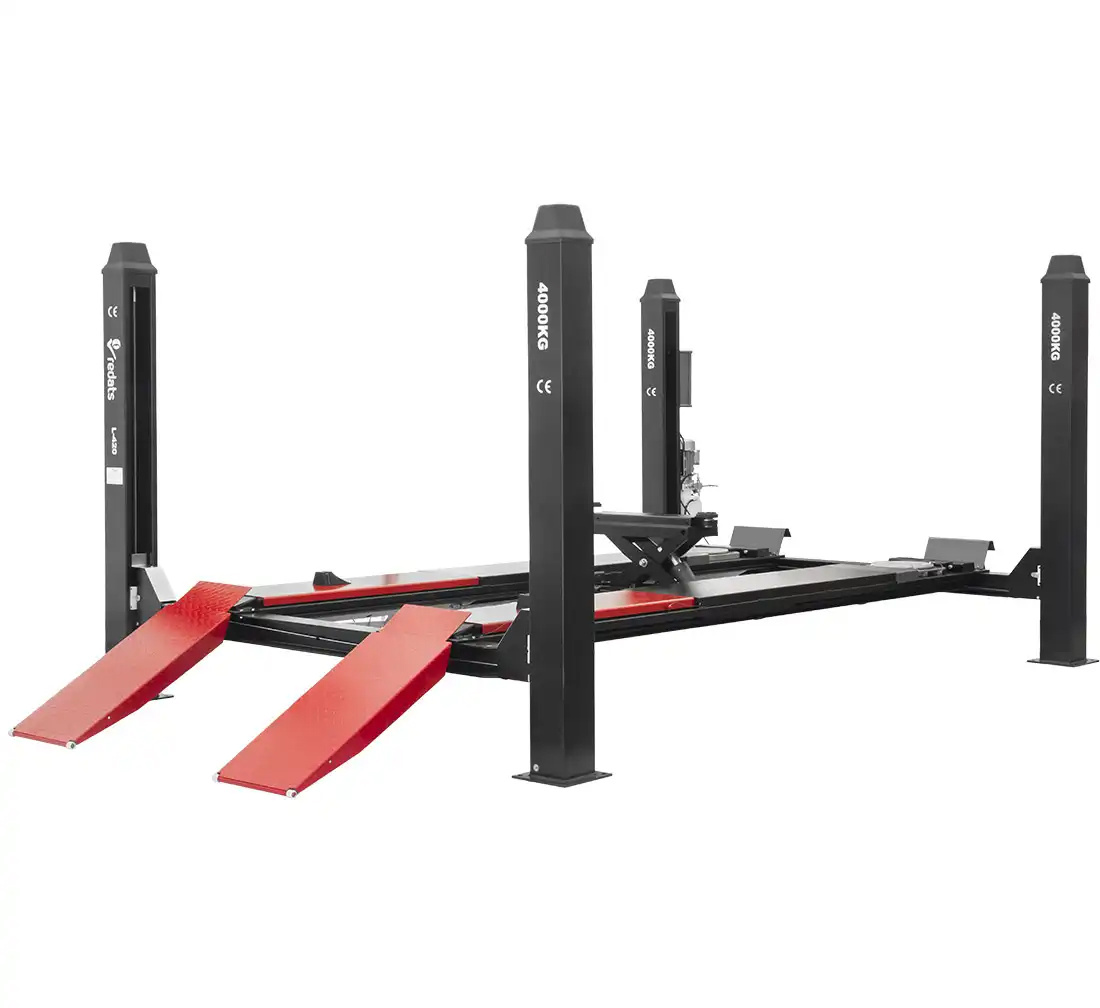 Lift semi-automatique à quatre poteaux 4T / Géométrie L-420 – Image 2