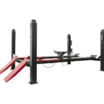 Lift semi-automatique à quatre poteaux 4T / Géométrie L-420