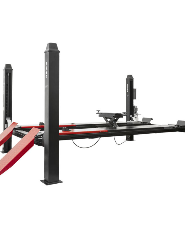 Lift semi-automatique à quatre poteaux 4T / Géométrie L-420