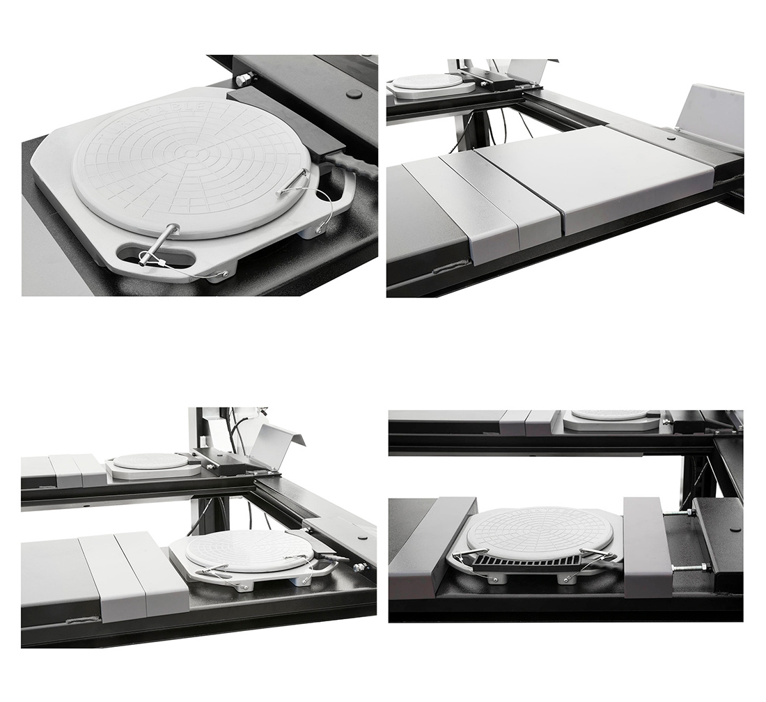 Lift semi-automatique à quatre poteaux 4T / Géométrie L-420 – Image 7