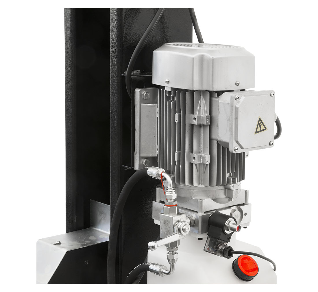 Lift semi-automatique à quatre poteaux 4T / Géométrie L-420 – Image 8