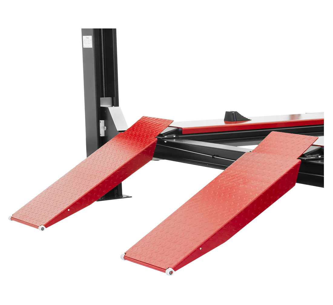 Lift semi-automatique à quatre poteaux 4T / Géométrie L-420 – Image 3