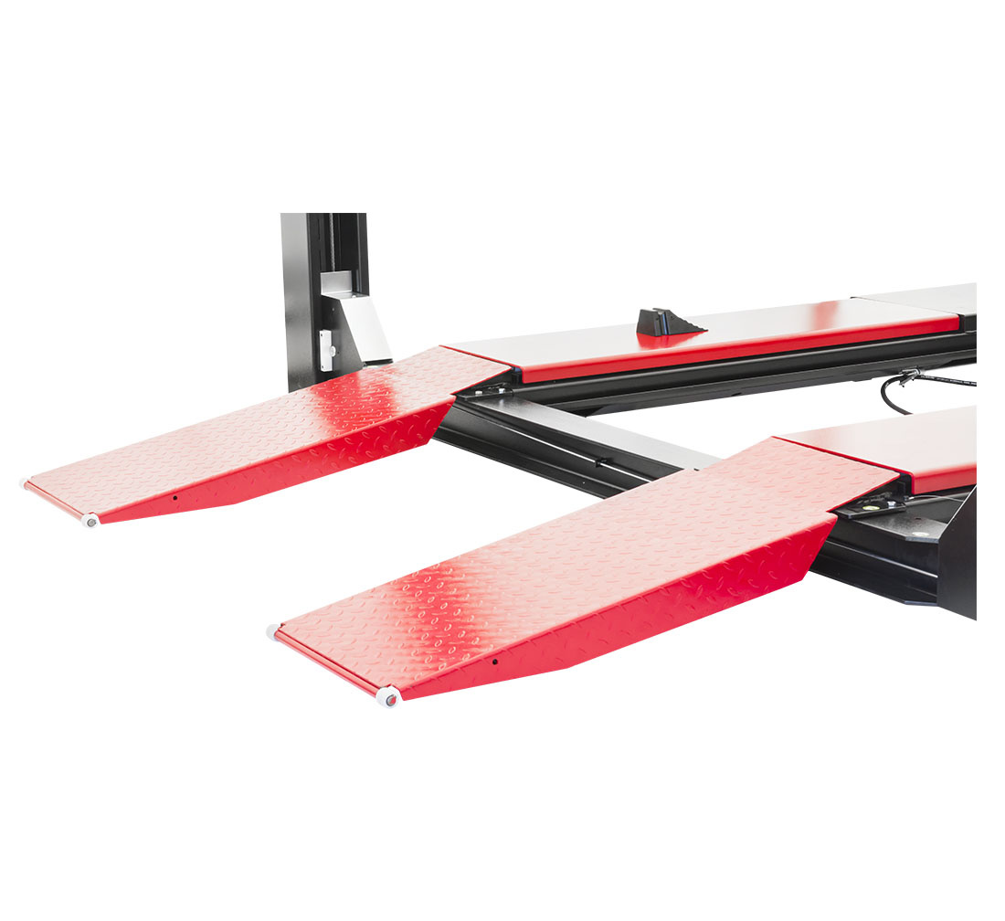 Lift semi-automatique à quatre poteaux 4T / Géométrie L-420 – Image 9