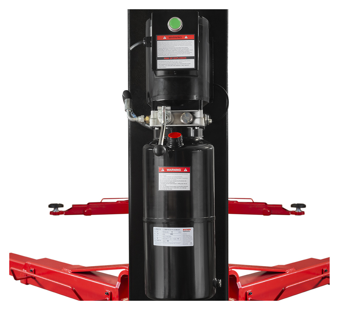 Lift/Élévateur semi-automatique à deux poteaux 4,2T / L-205 (400V) – Image 7