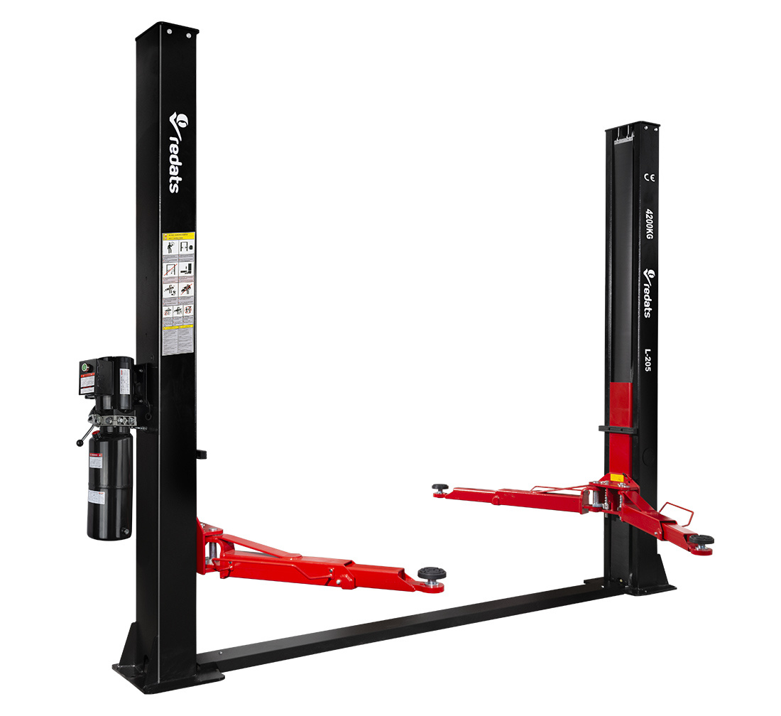 Lift/Élévateur semi-automatique à deux poteaux 4,2T / L-205 (400V) – Image 2