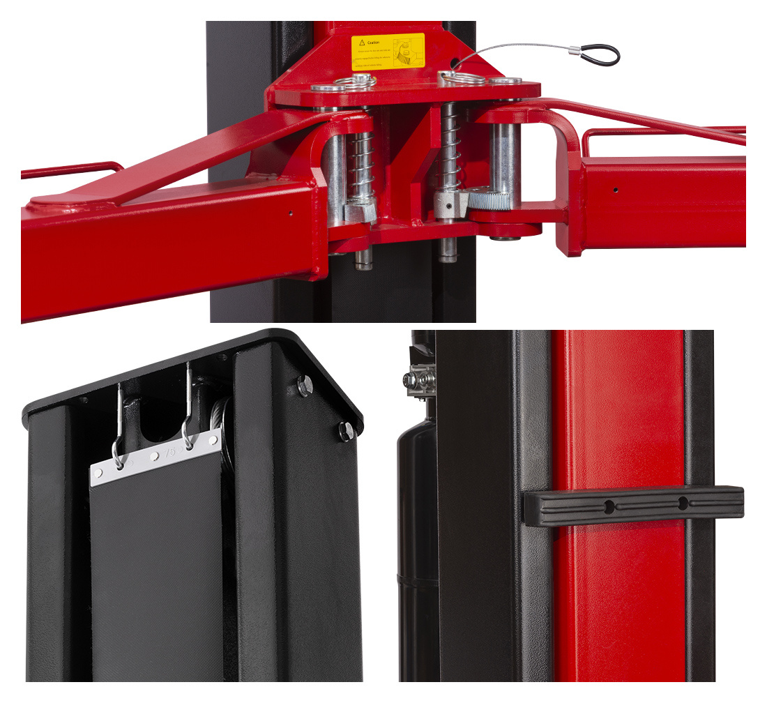 Lift/Élévateur semi-automatique à deux poteaux 4,2T / L-205F (230V) – Image 6