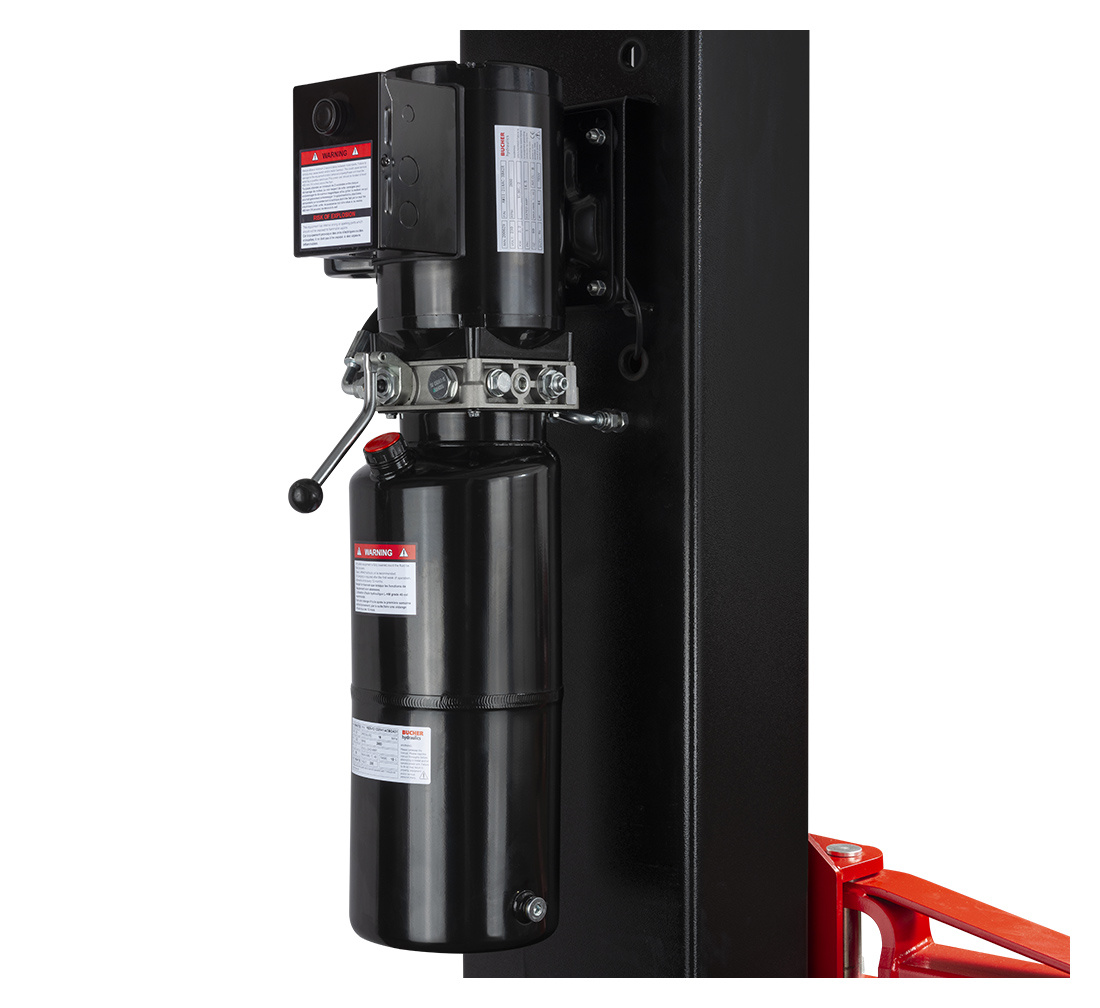 Lift/Élévateur semi-automatique à deux poteaux 4,2T / L-205F (230V) – Image 7