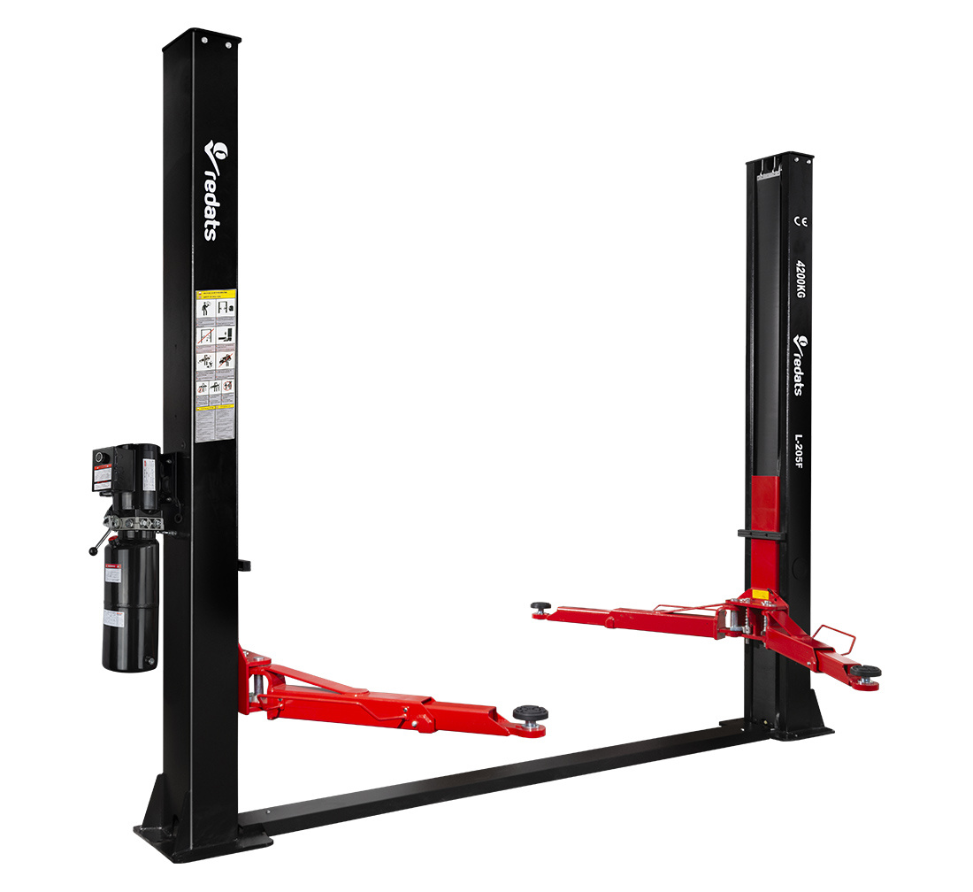 Lift/Élévateur semi-automatique à deux poteaux 4,2T / L-205F (230V) – Image 2