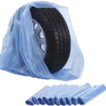 Sacs pour pneus en plastique LDPE robustes de taille 100x100x62cm
