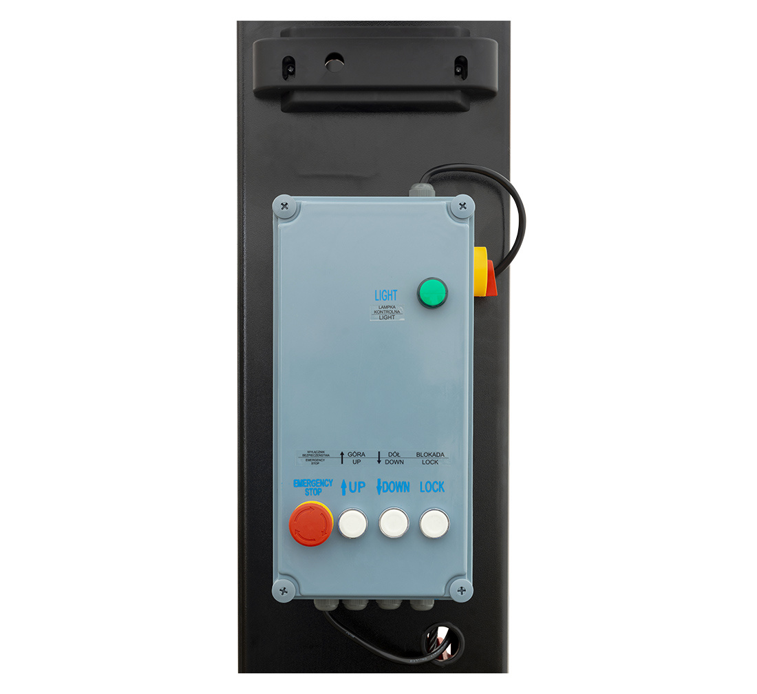 Lift/Élévateur à deux colonnes avec poutre supérieure, automatique, 4T / L-265 (400V) – Image 15