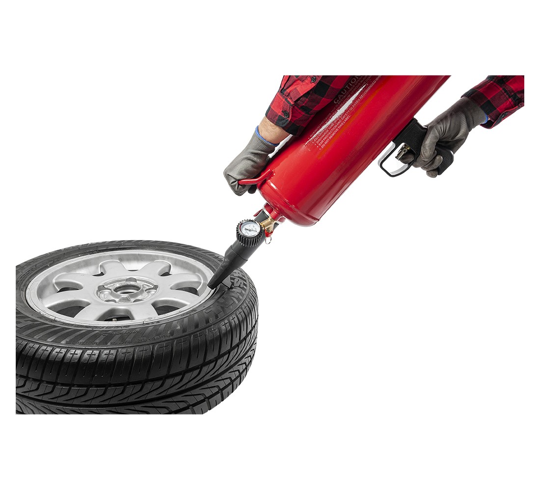 Gonfleur de pneus automatique Bazooka – Image 2