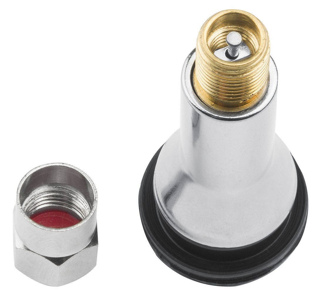 Valves pour roues tubeless TR414 Chromé - 100 pièces – Image 3