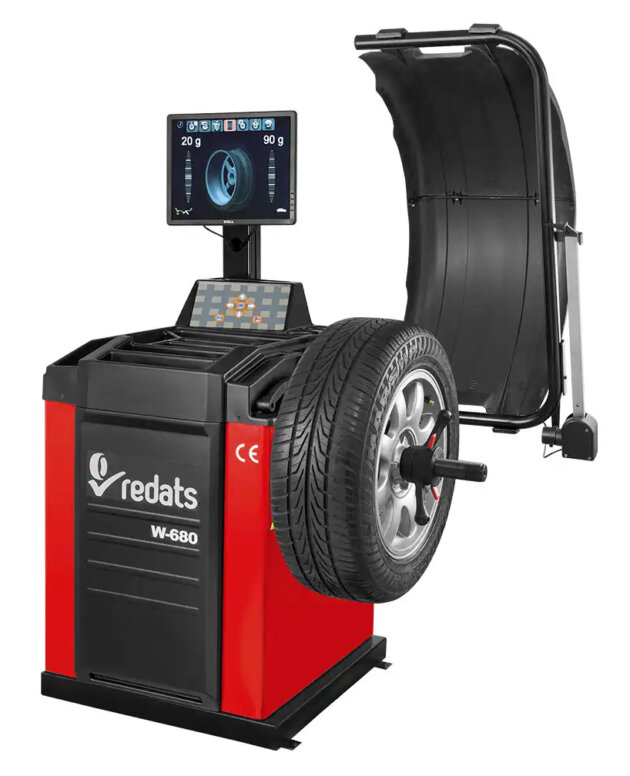 Équilibreuse de roues REDATS W-680