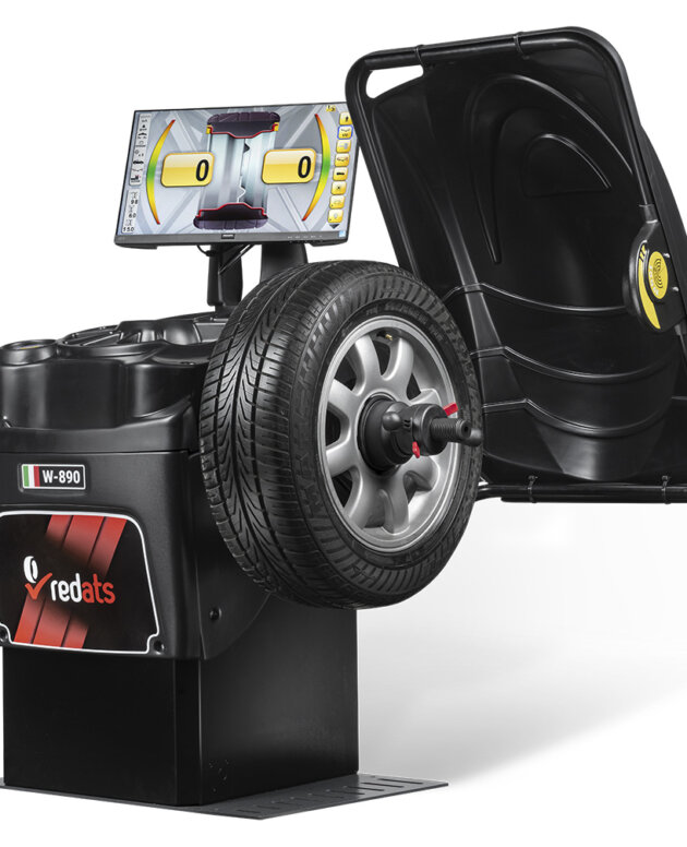 Équilibreuse de roues REDATS W-890