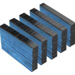 Poids adhésif Noir FE 5g EDGY - 100 bandes