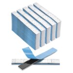 Poids adhésifs FE NN 5 Edgy 100pcs poids de 5,0 à 5,1 kg