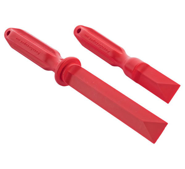 AeroScraper - racleurs de poids adhésifs - jeu de AS5 court + AS4 long