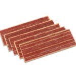 Mèches en butyle pour réparation rapide de pneus marron 50 pcs.