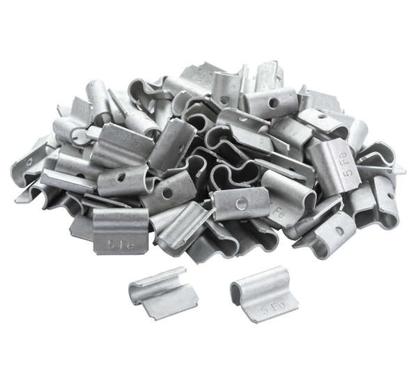 Masses à clipser - Jantes FE ALU - 5g - 100pcs – Image 2