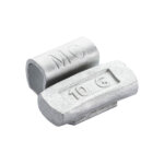 Masses à clipser - Jantes FE ALU - 10g - 100pcs