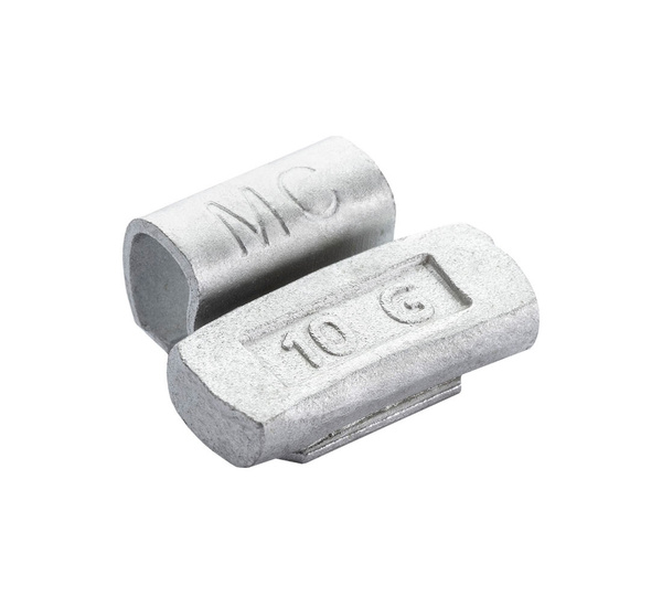 Masses à clipser - Jantes FE ALU - 10g - 100pcs