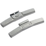 Masses à clipser - jantes acier - FE - 55g - 50pces