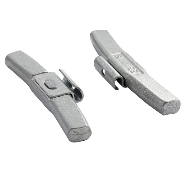Masses à clipser - jantes acier - FE - 55g - 50pces – Image 2