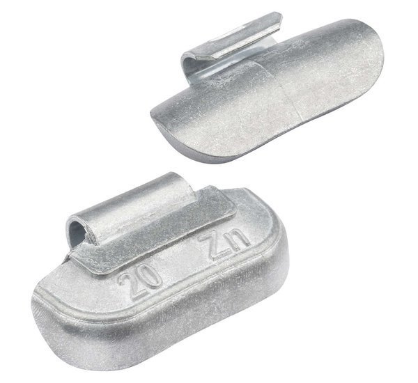 Masses à clipser - ZN - 20G - 100 pcs