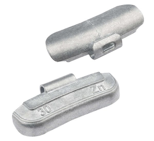 Masses à clipser - ZN - 30G - 100 pcs