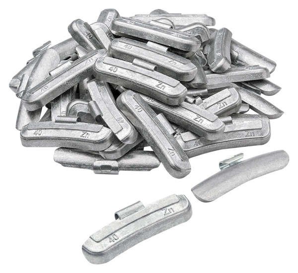 Masses à clipser - ZN - 40G - 50 pcs – Image 2