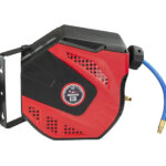 Enrouleur tuyau d’air en PVC dans l’étui P-470 (15 m)