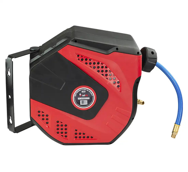 Enrouleur tuyau d’air en PVC dans l’étui P-470 (15 m)