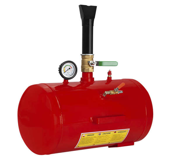 Gonfleur de pneus Bazooka