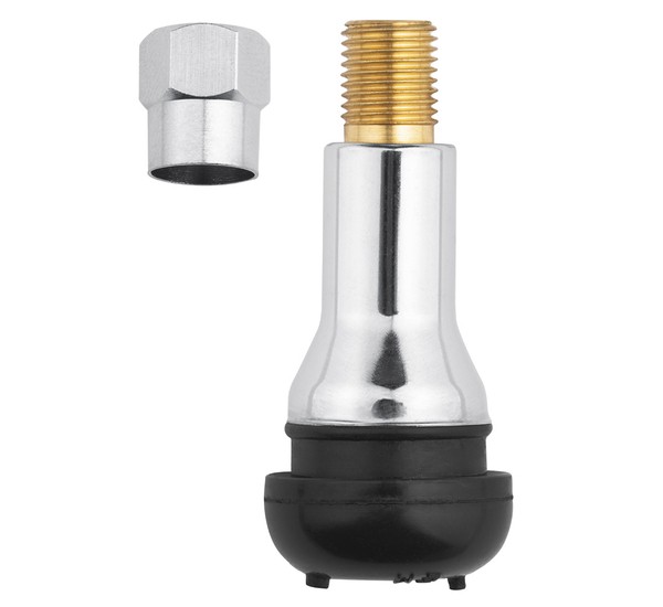 Valves pour roues tubeless TR413 Chromé - 100 pièces – Image 2