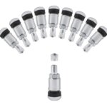 Valves de pneus brillant - TR 525 - 10pcs