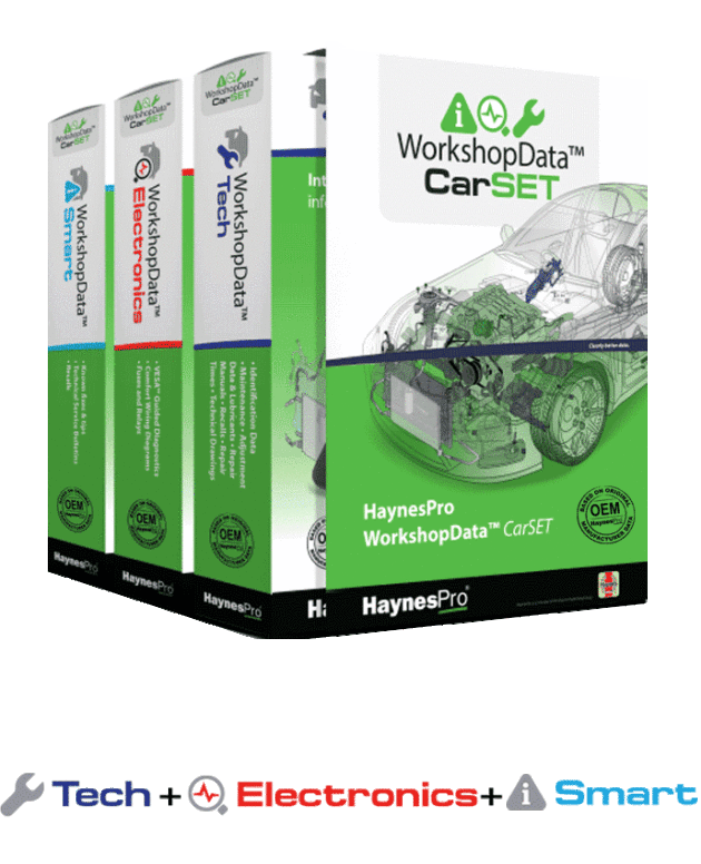 HaynesPro WorkshopData Complet 1 AN