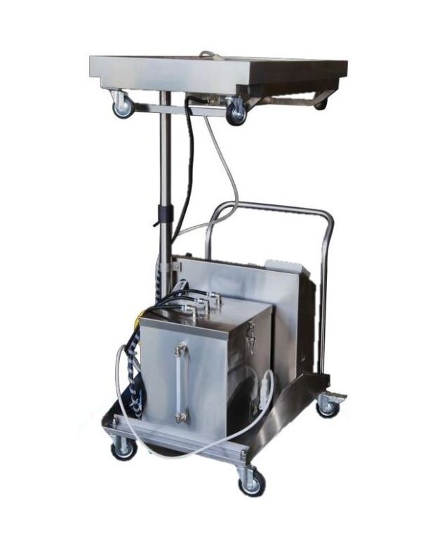 Fontaine biologique inox SILVERSTONE SPECIAL FREINS