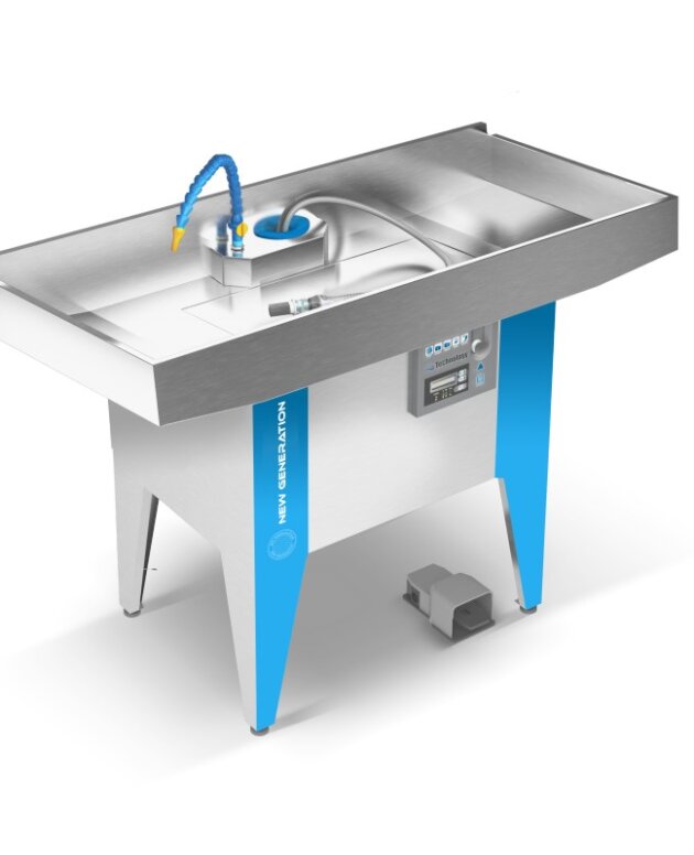 Fontaine biologique inox MAGNY-COURS XL