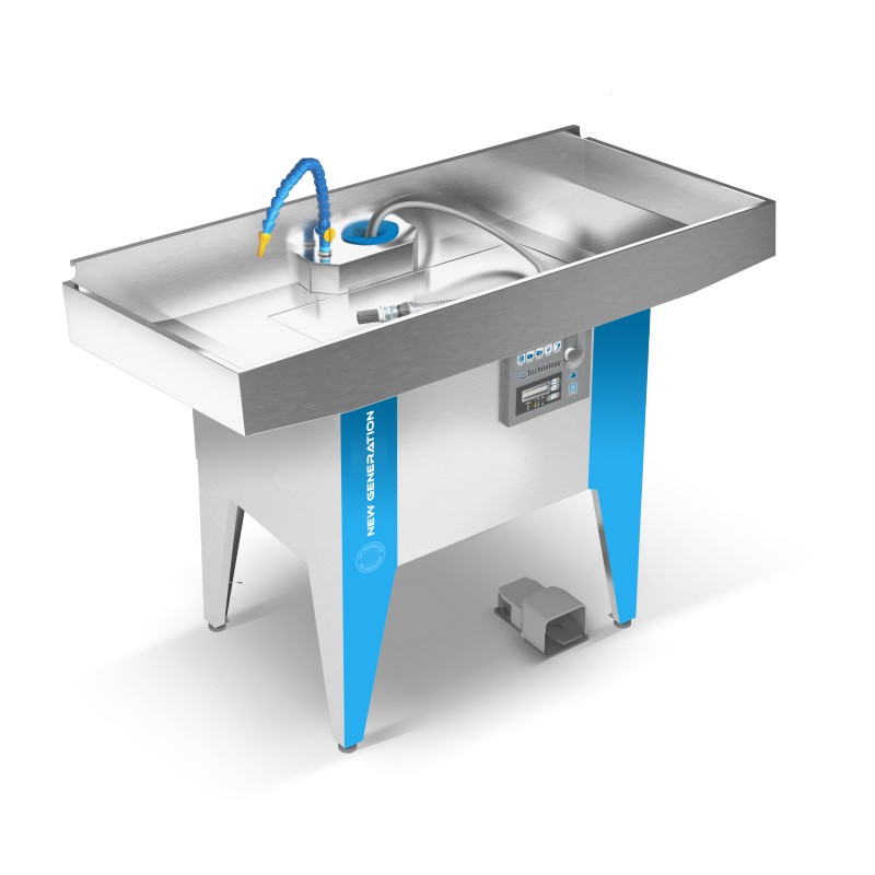 Fontaine biologique inox MAGNY-COURS XL