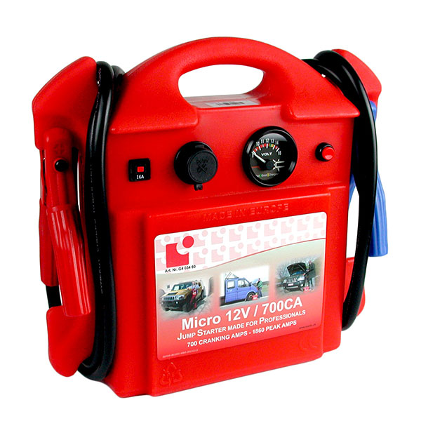 SOS Booster 12V - 700CA