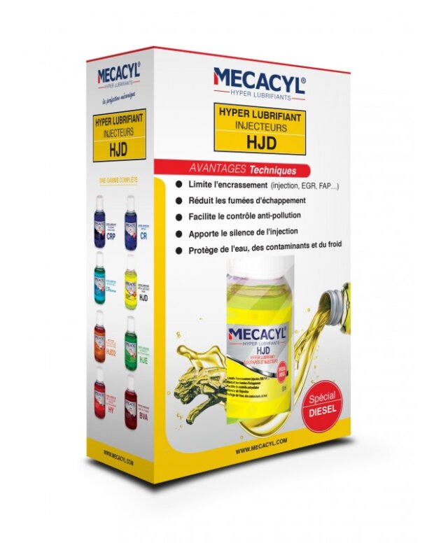 Mecacyl HJD-Spécial Injecteurs Diesel 200ml