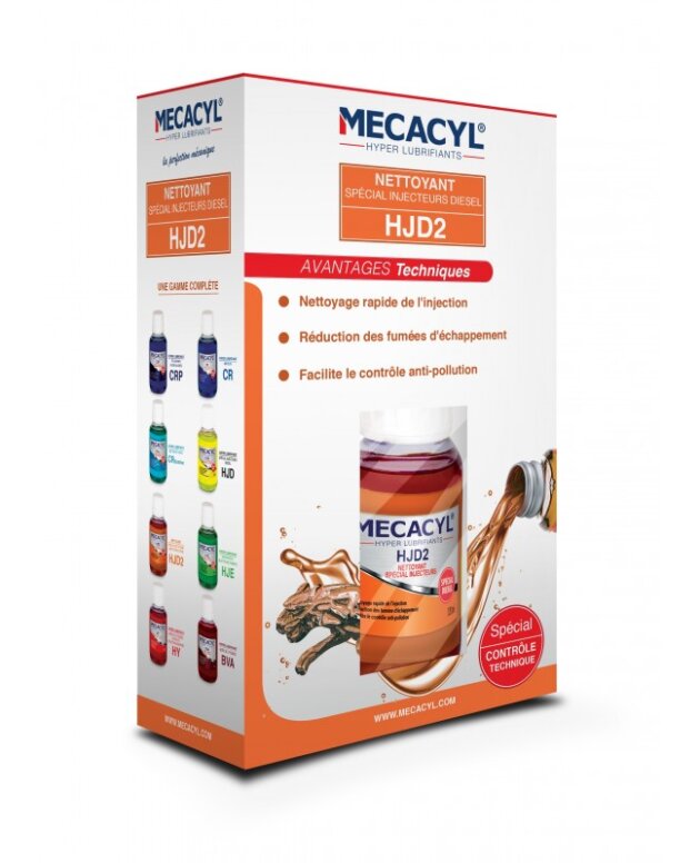 Mecacyl HJD2-Spécial Nettoyage Injecteur 200ml