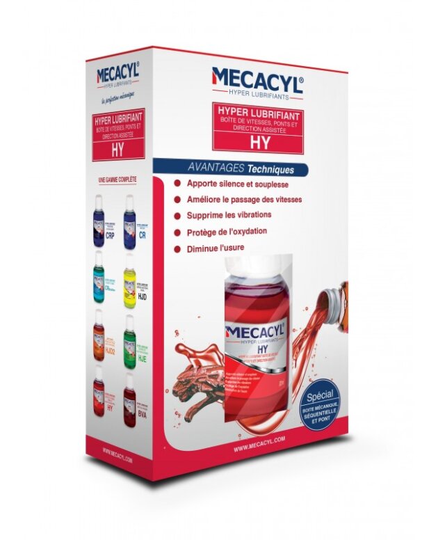 Mecacyl HY-Boîtes à Vitesse,Ponts & Direction Assistée 100ml