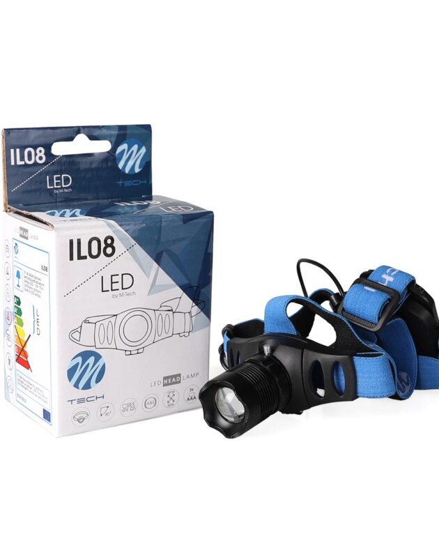 Lampe frontale Q5 3xAAA