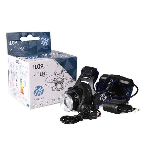 Lampe frontale M-TECH 3xAA