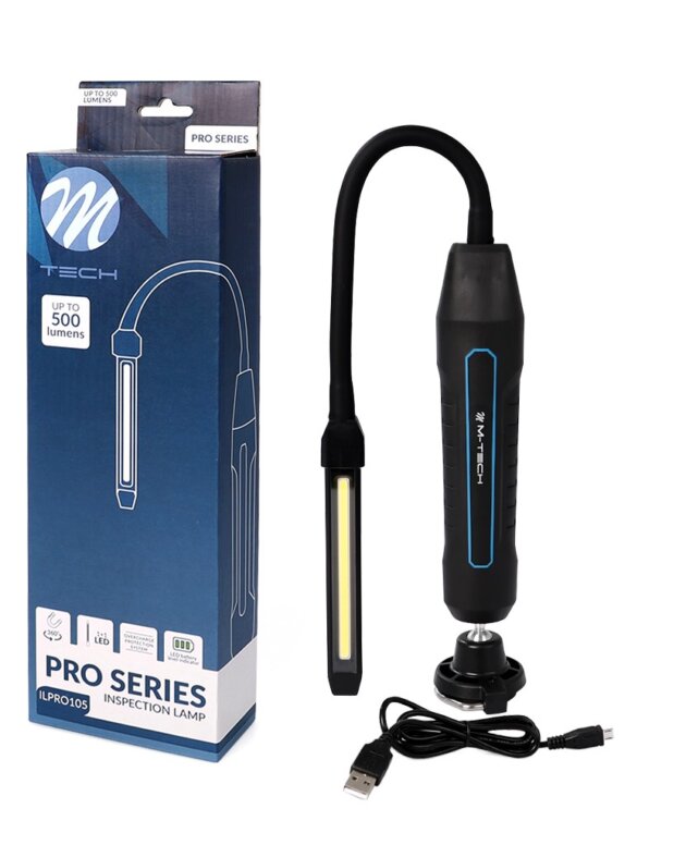 Lampe d'inspection 5W COB + 1 LED