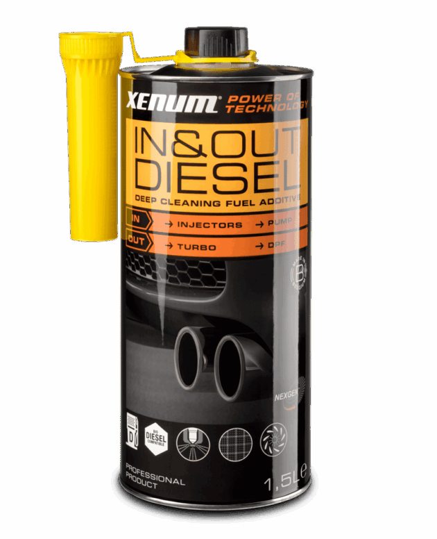 Xenum In & Out Diesel 1500ml / Décrassant haute performance diesel