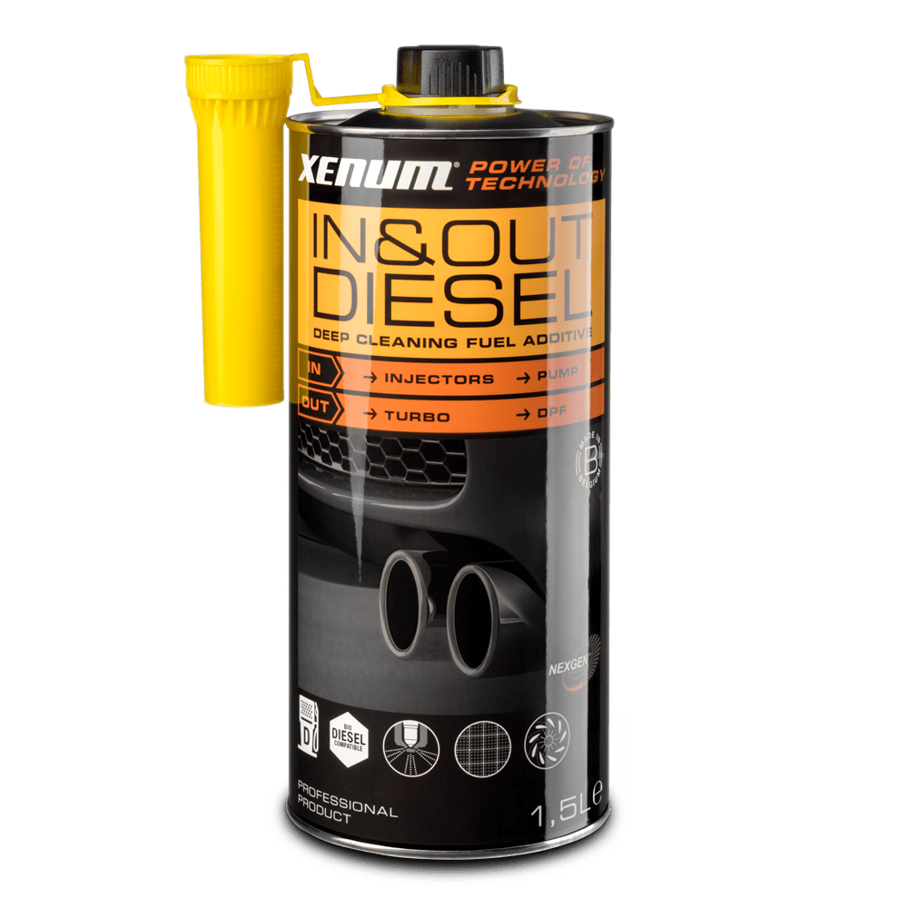 Xenum In & Out Diesel 1500ml / Décrassant haute performance diesel