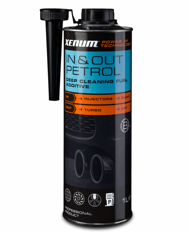 Xenum In & Out Petrol 1000ml / Décrassant haute performance essence