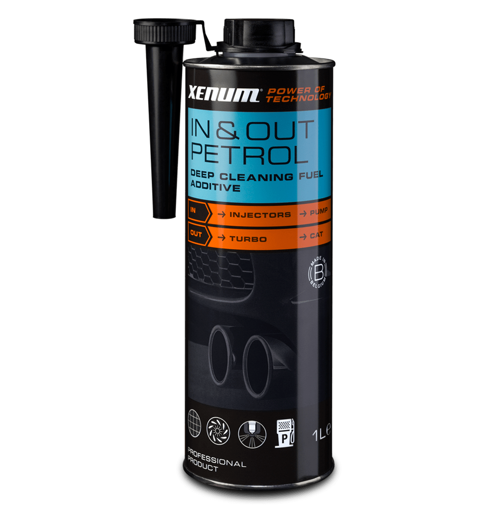 Xenum In & Out Petrol 1000ml / Décrassant haute performance essence